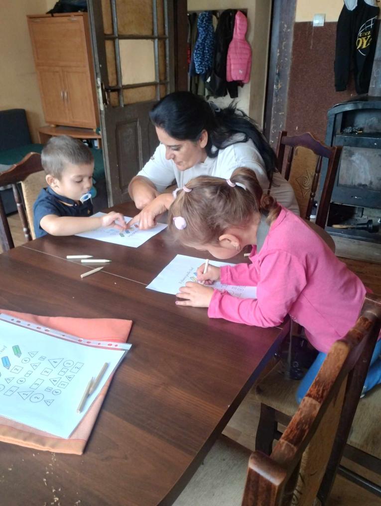 Nene s malými deťmi 