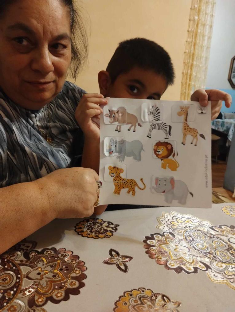 Nene a práca s deťmi