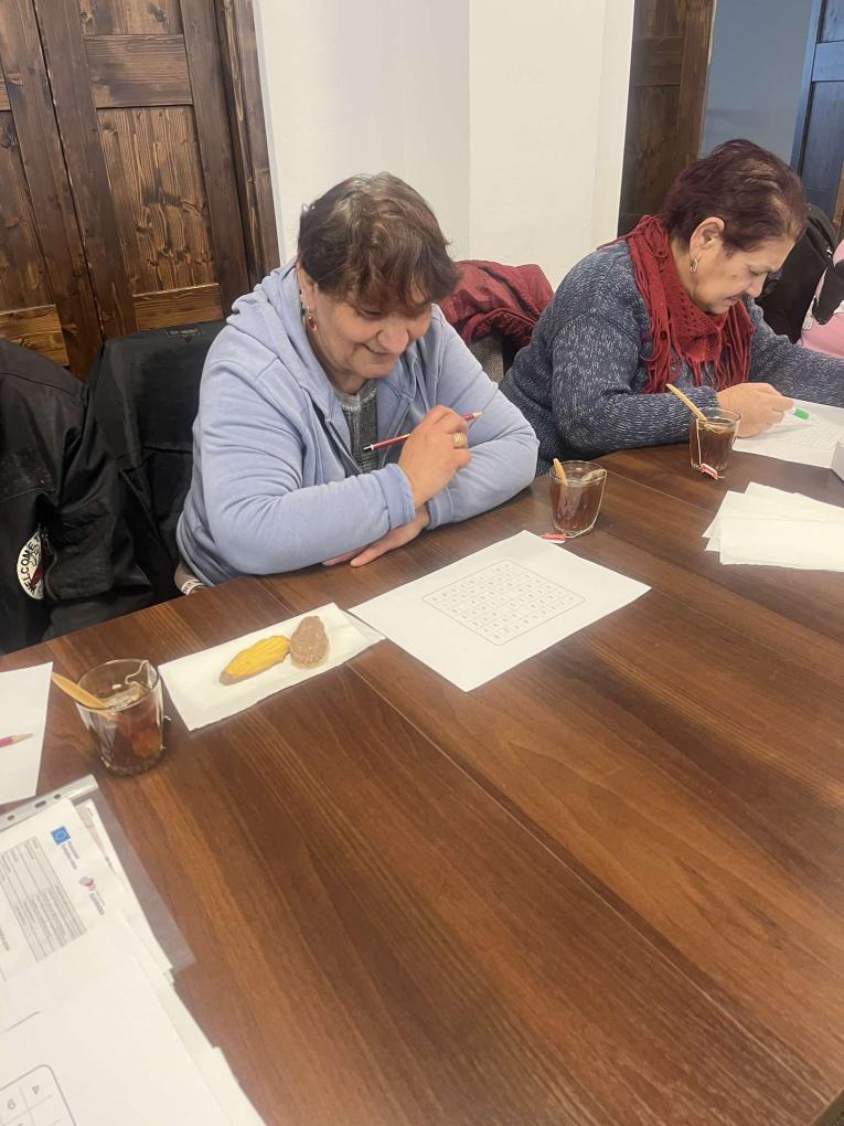 Aktivita so seniormi