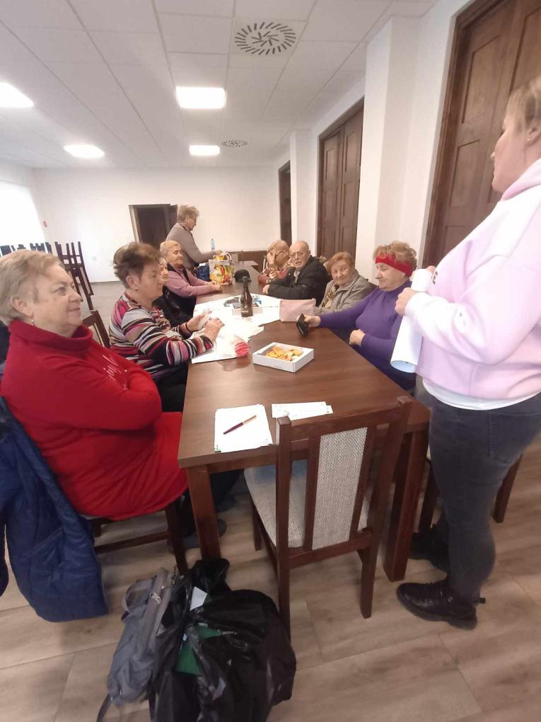 Aktivita so seniormi