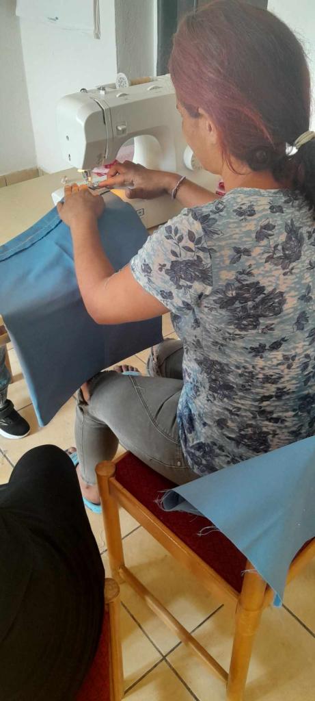 Kurz šitia na stroji