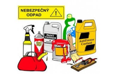 zber nebezpečného odpadu
