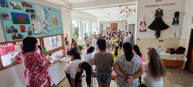 Deň detí v&nbsp;ZŠ