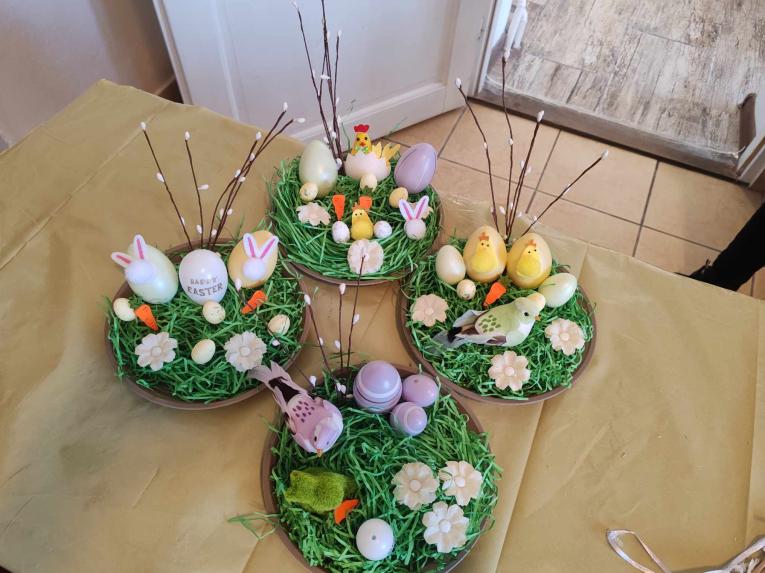 Veľkonočné dekorácie