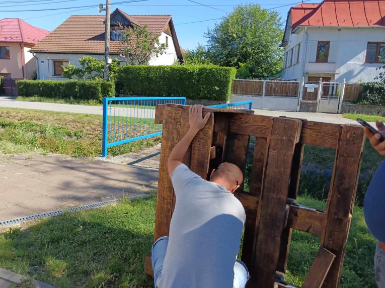 Výroba záhradného nábytku