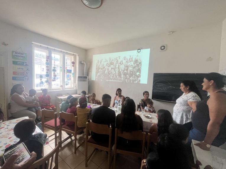 Prezentácia Rómsky holokaust