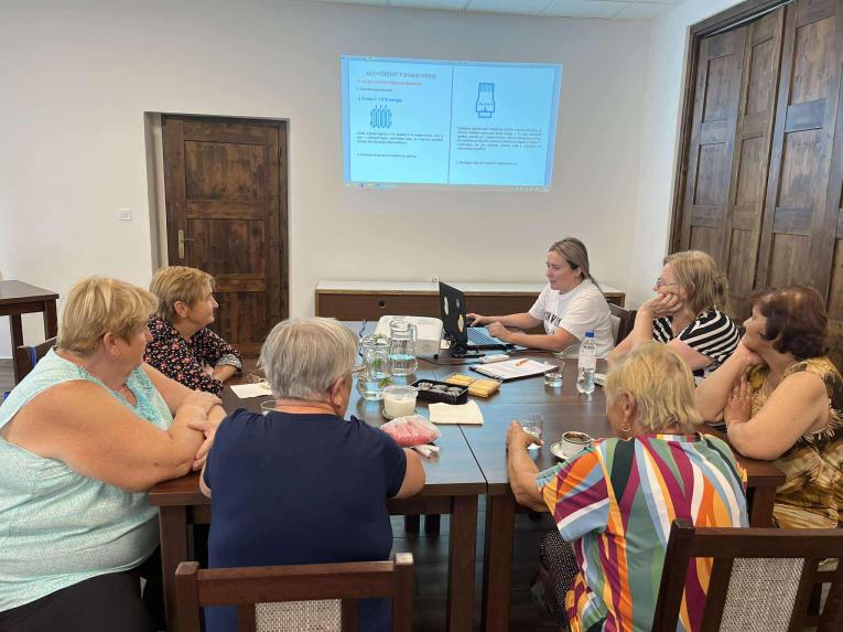 Aktivita so seniormi