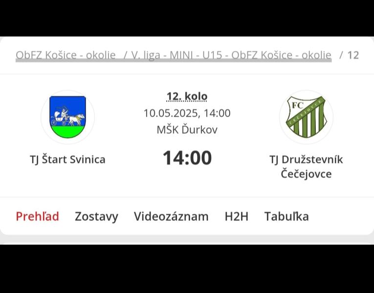 Futbalový zápas