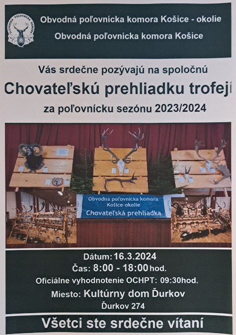 Poľovnícka výstava