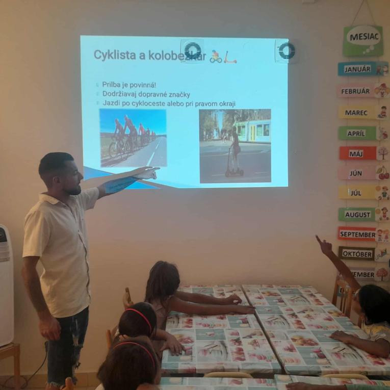 RPM a aktivita s deťmi