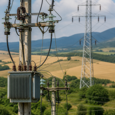 Plánovaná odstávka elektriny 13.–15. októbra 2026 na uliciach Cintorínska, Poľná a Lesná